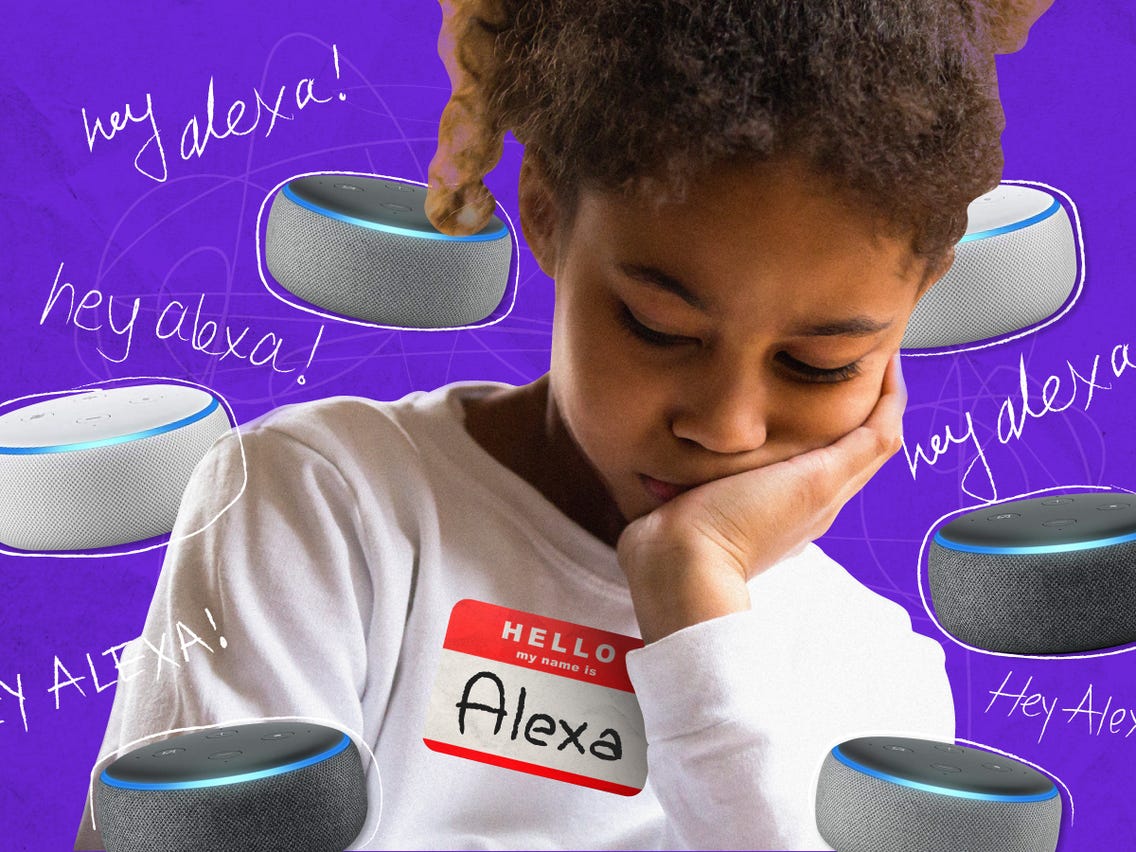 درخواست والدین دختران با نام الکسا از آمازون: اسم دستیار صوتی خود را تغییر دهید