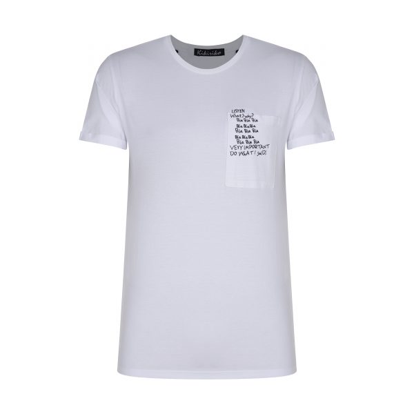 خرید                                     تی شرت مردانه کیکی رایکی مدل MBB2452-2