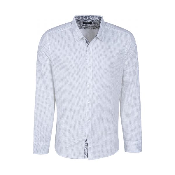 خرید                                     پیراهن آستین بلند مردانه کالینز مدل CL1029098
