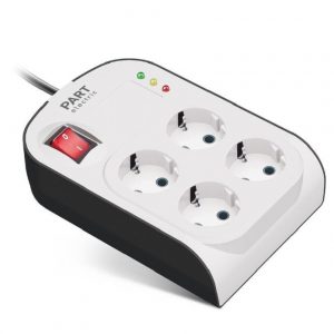خرید چندراهی برق پارت الکتریک مدل PE7891