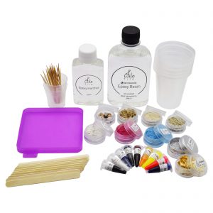 خرید                                     بسته کار با رزین اپوکسی فیلو باکس مدل Starter Kit مجموعه 25 عددی