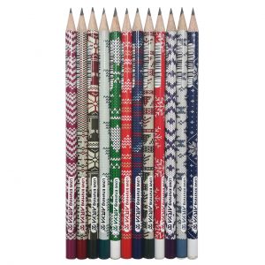 خرید                                     مداد مشکی آریا مدل LOVE KNITTING کد A5 بسته 12 عددی