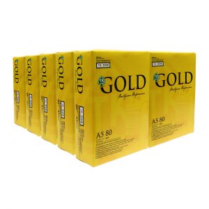 خرید                                      کاغذ A5 گلد کد 10 بسته 5000 عددی