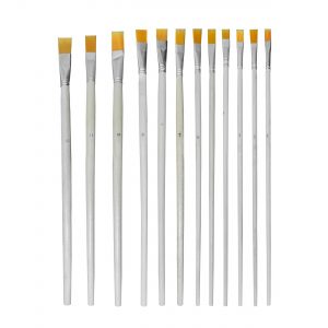خرید                                     قلم مو تخت کد AR-12 مجموعه 12 عددی