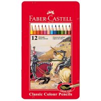 خرید                                     مداد رنگی 12 رنگ فابر کاستل مدل Classic