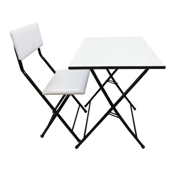 خرید                                     میز و صندلی تحریر سپهر یاس سفید مدل 002