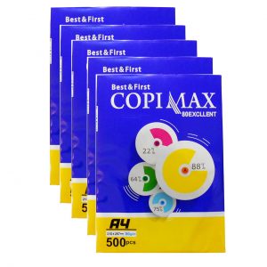 خرید                                     کاغذ A4 کپی مکس مدل اکسلنت 80 بسته 2500 عددی
