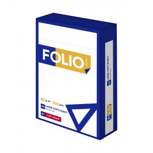 خرید                                     کاغذ A4 فولیو پرایم مدل +A بسته 500 عددی