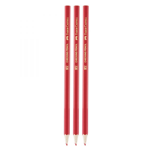خرید                                     مداد قرمز فابر کاستل مدل 6336 بسته 3 عددی