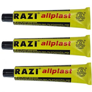 خرید                                     چسب مایع رازی مدل Allplast مجموعه 3 عددی