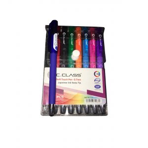 خرید خودکار 8 رنگ سی کلاس مدل soft