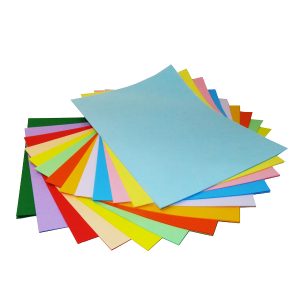 خرید                                     کاغذ رنگی A4 سیتی پیپر 13 رنگ  کد 1013بسته 104 برگی سایز 104 برگ