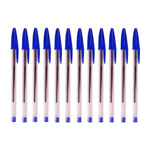 خرید خودکار بیک مدل Cristal Medium 1mm کد B12 بسته 12 عددی