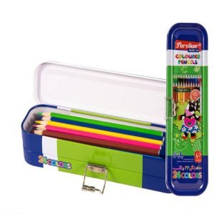 خرید                                     مدادرنگی 24 رنگ پارسی کار مدل JM-865-24