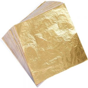 خرید                                     ورق طلا مدل VT001 بسته 20 عددی