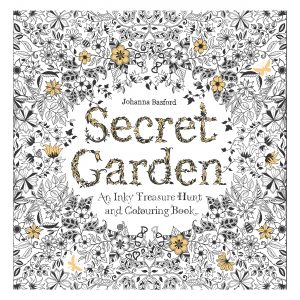 خرید                                     دفتر رنگ آمیزی مدل Secret Garden
