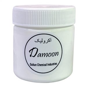 خرید                                     رنگ اکریلیک دامون کد P1004  حجم 300 میلی لیتر