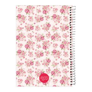 خرید                                     دفتر 80 برگ پیام طرح Rose کد 801