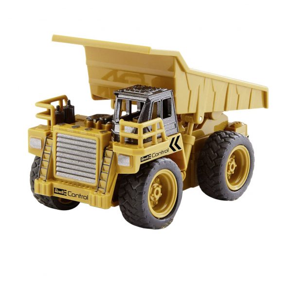 خرید                                     ماشین بازی کنترلی ریول مدل Mini RC Dump Truck کد 23495