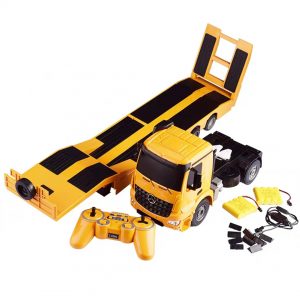 خرید                                     ماشین بازی کنترلی دبل ای مدل 003 RC Trailer Truck