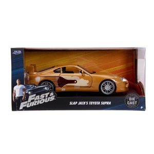 خرید ماشین بازی مدل Toyota Supra کد 54030