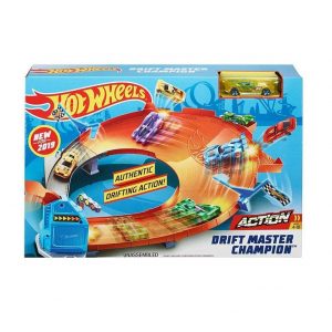 خرید کیت ماشین بازی هات ویلز مدل Drift Master Champion کد GBF81 / GBF84