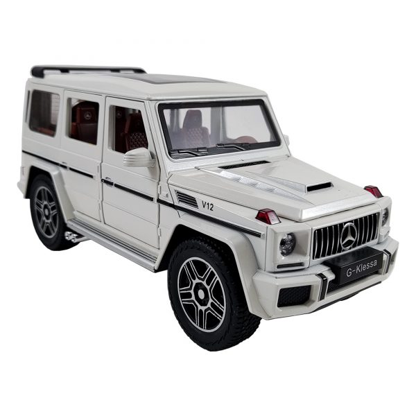 خرید                                     ماشین بازی مدل بنز G class کد CZ118