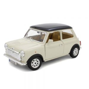 خرید ماشین بازی بوراگو مدل Mini Cooper Beige