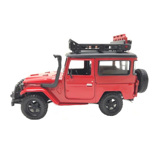 خرید                                     ماشین بازی موتورمکس مدل Toyota FJ40 Land Cruiser