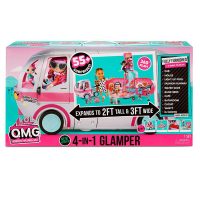 خرید                                     کیت ماشین بازی اِل او اِل سوپرایز مدل  OMG Glamper Fashion Camper
