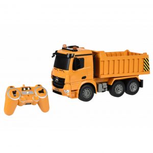 خرید                                     ماشین بازی کنترلی دابل ای مدل Mercedes-Benz Arocs Dump Truck
