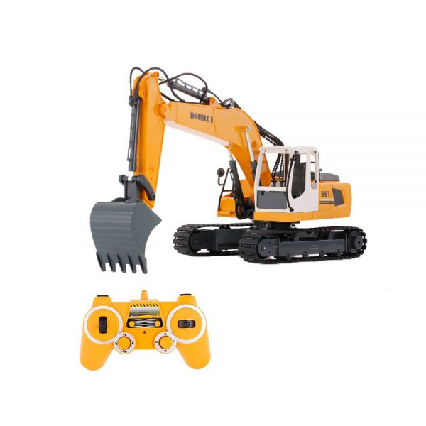 خرید                                     ماشین بازی کنترلی دابل ای مدل DIY EXCAVATOR