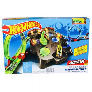 خرید کیت ماشین بازی هات ویلز مدل Action Rebound Raceway FDF27
