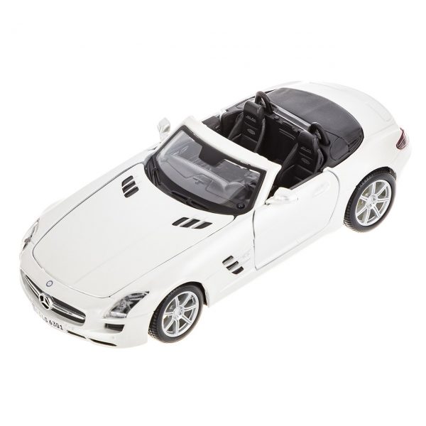 خرید                                     ماشین بازی مایستو مدل Mercedes Benz Sls Amg Roadster