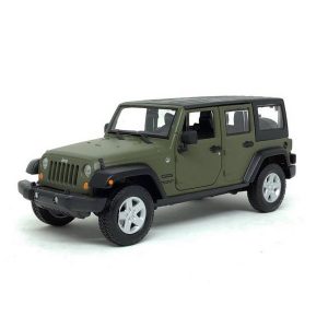 خرید                                     ماشین بازی مایستو مدل 2015 JEEP Wrangler Unlimited