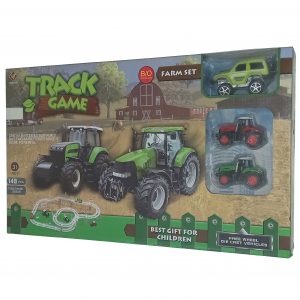 خرید کیت ماشین بازی مدل Track Farm