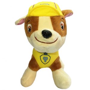خرید                                     عروسک سگ های نگهبان Paw Patrol پاو پاترول مدل رابل