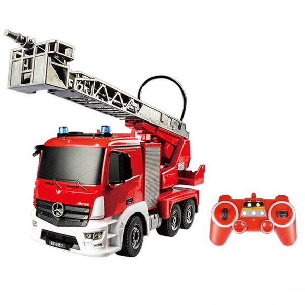 خرید                                     ماشین بازی کنترلی دبل ای مدل fire truck