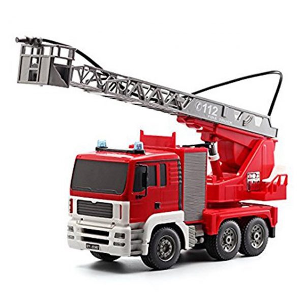 خرید                                     ماشین بازی دبل ای مدل FireTruck