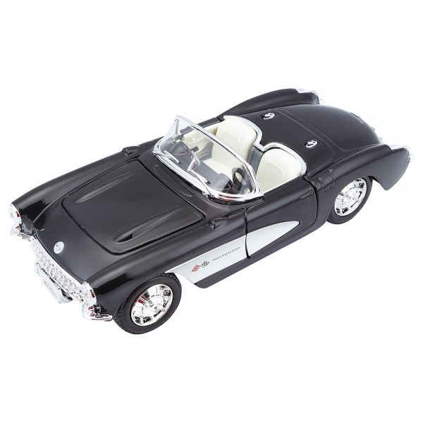 خرید                                     ماکت ماشین مایستو مدل 1957 CHEVROLET CORVETTE CONVERTIBLE