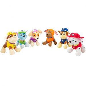 خرید                                     عروسک سگ های نگهبان بهار گالری انیمیشن Paw Patrol بسته 6 عددی