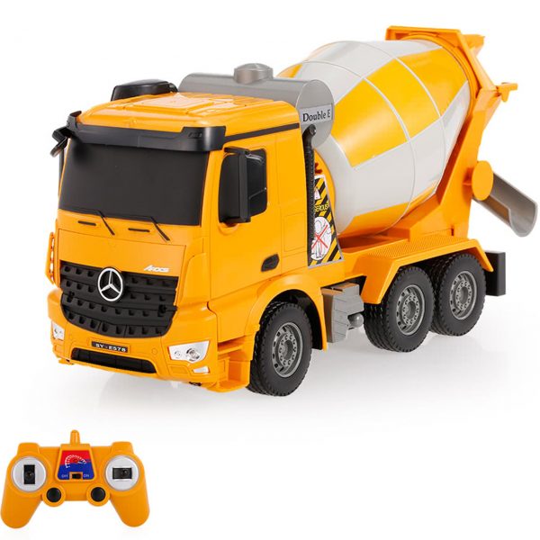 خرید                                     ماشین بازی کنترلی دبل ای مدل Mercedes Benz Cement Mixer