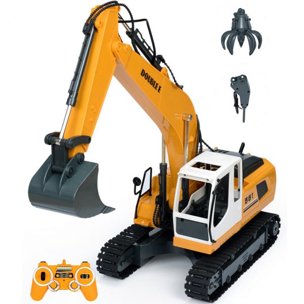 خرید                                     ماشین بازی کنترلی دبل ای مدل RC EXCAVATOR