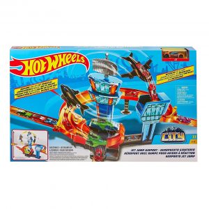 خرید کیت ماشین بازی هات ویلز مدل Jet Jump Airport کد GFH90