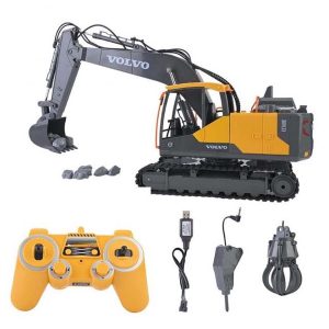 خرید                                     ماشین بازی کنترلی دابل ای مدل VOLVO EXCAVATOR