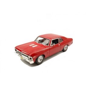 خرید                                     ماشین بازی مایستو مدل CHEVROLET NOVA SS COUPE 1970