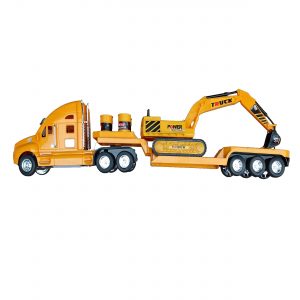 خرید                                     ماشین بازی کنترلی مدل تریلی راهسازی کد T69