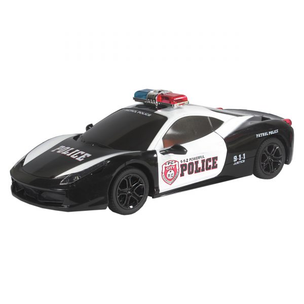 خرید                                     ماشین بازی کنترلی مدل فراری پلیس کد 0050