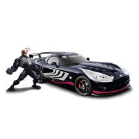 خرید                                     ماشین بازی جادا مدل دودج Viper به همراه فیگور ونوم