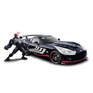 خرید ماشین بازی جادا مدل دودج Viper به همراه فیگور ونوم